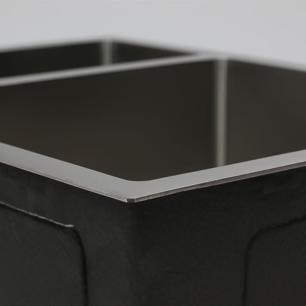 Мойка H57544 Melana ProfLine 3,0/200 сатин с коландером